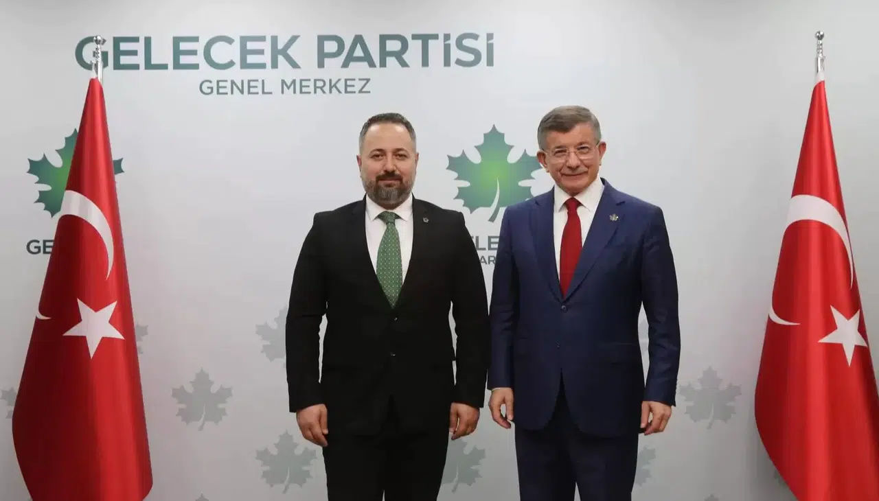 Gelecek Partisi’nin Başkan Adayı Belli Oldu
