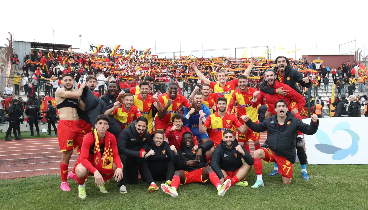 Göztepe, Süper Lig’e Emin Adımlarla İlerliyor