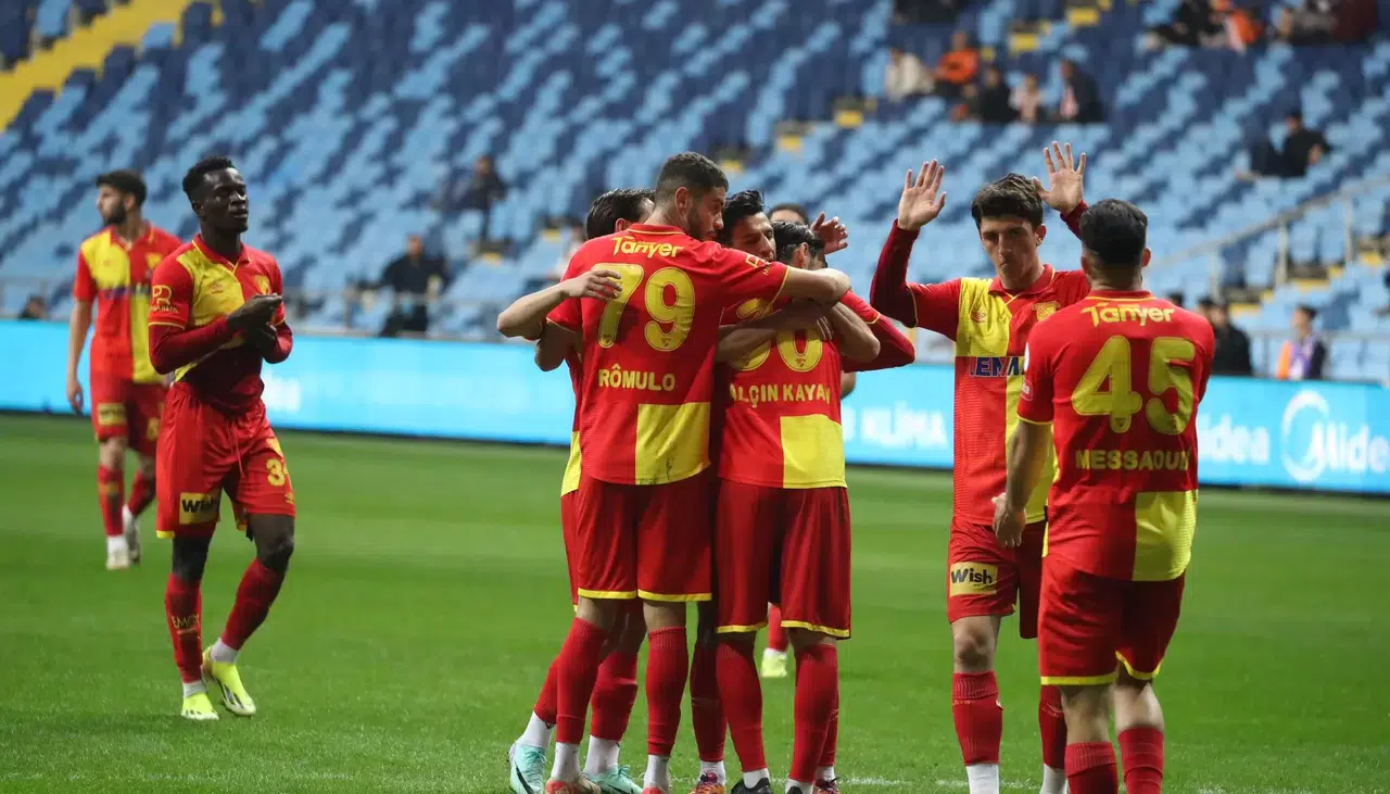 Göztepe, Son Dört Maçta Kalesini Gole Kapattı