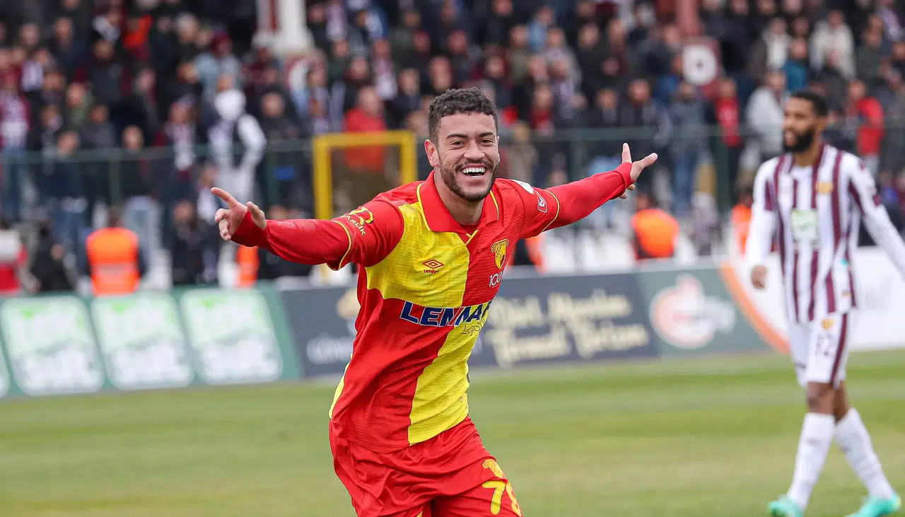 Göztepe’de Golcü Sevinci Yaşanıyor