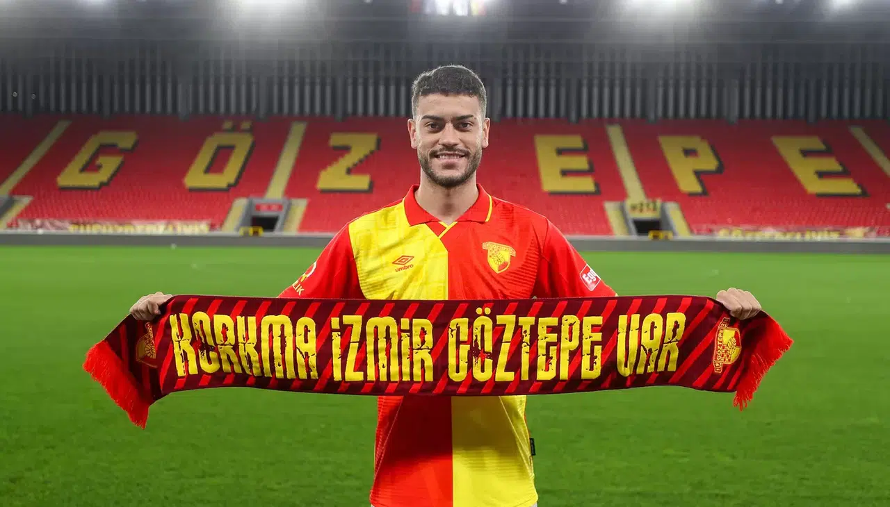 Göztepe’ye Brezilya’dan Forvet