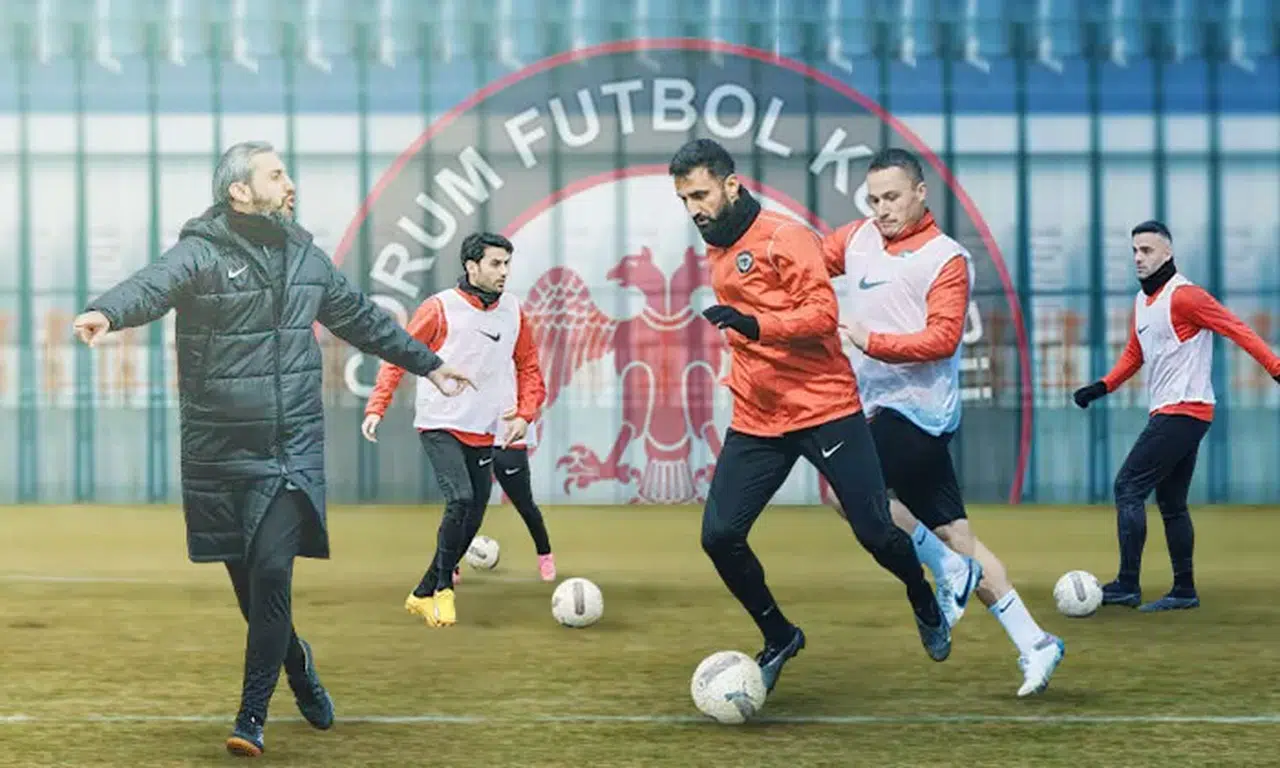 Çorum FK’nin Bodrum FK Hazırlıkları Devam Ediyor