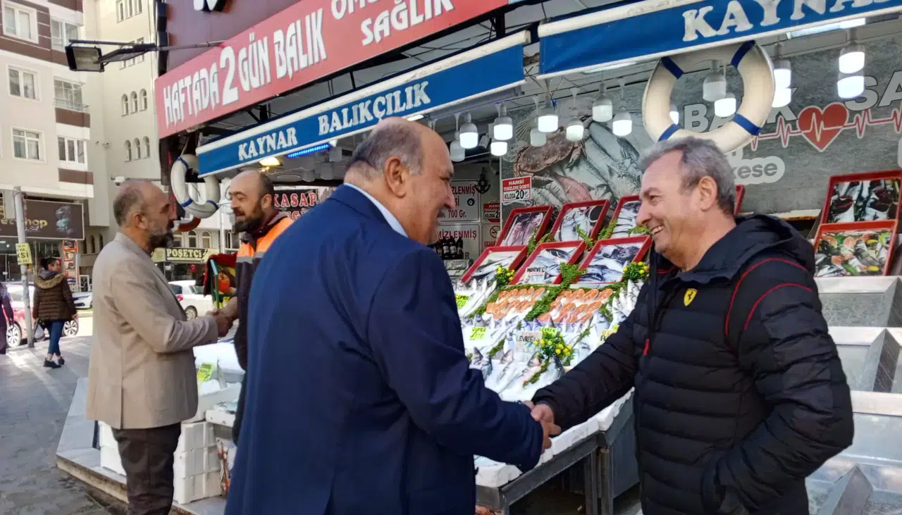 İYİ Partililer, Bahabey’i Dinledi