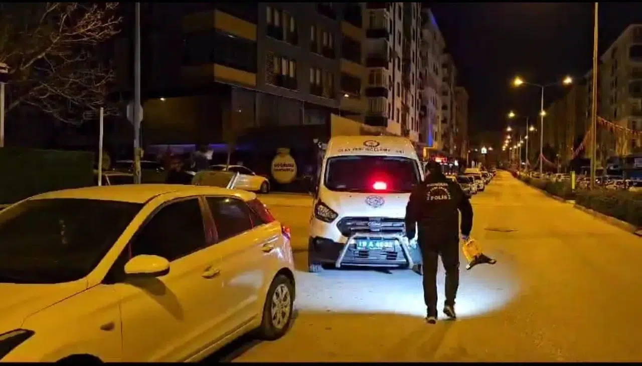 Kavgada Havaya Ateş Edilince Polis Devreye Girdi