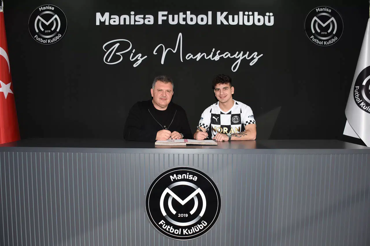 Manisa FK’ye Genç Yetenek