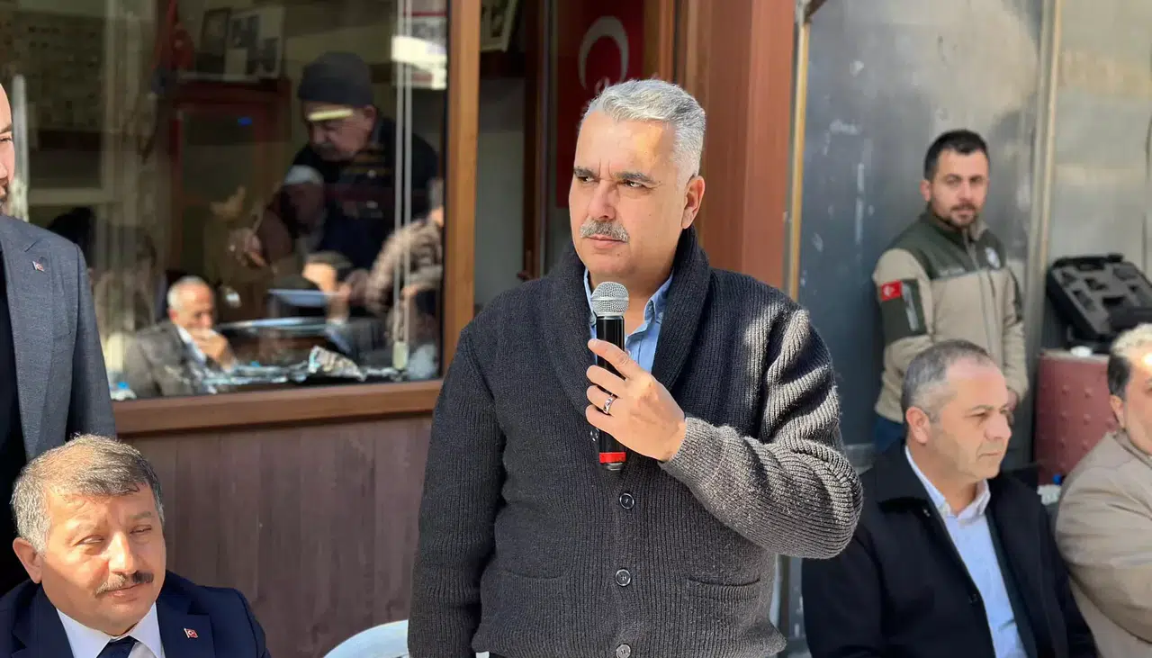Milletvekili Ahlatcı, Arasta Esnafıyla Buluştu