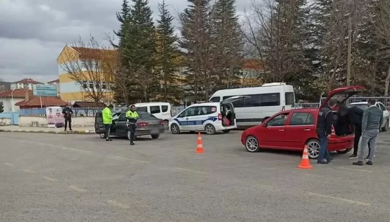 Ocak’ta 125 Araç Trafikten Men Edildi