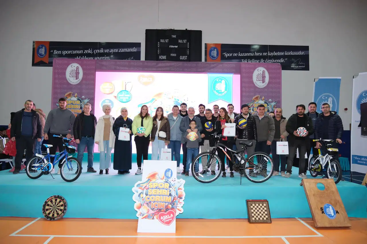 Spor Oyunları’na 2322 Kişi Başvurdu