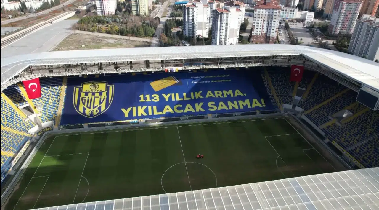 TFF'den Eryaman Stadyumu'na İlişkin Açıklama