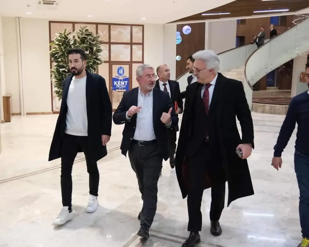 Tamer Karadağlı Çorum'da