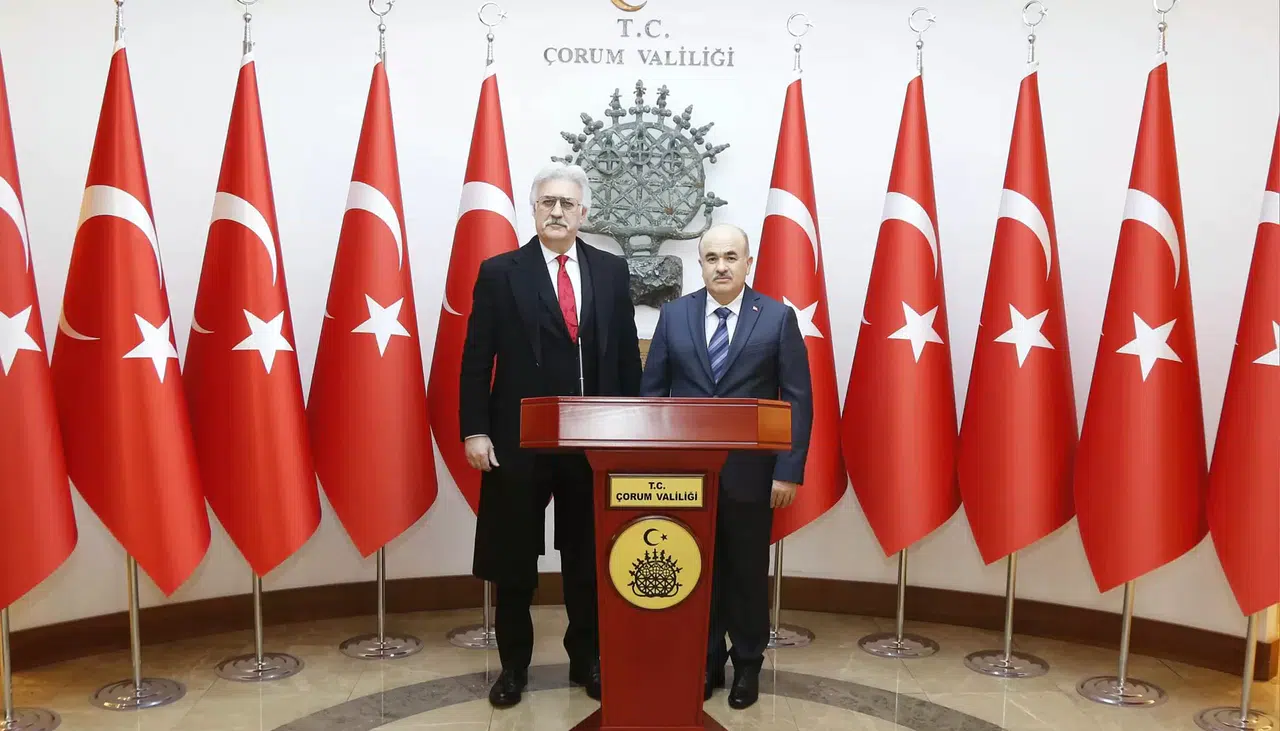 Tamer Karadağlı, Valiyi Ziyaret Etti