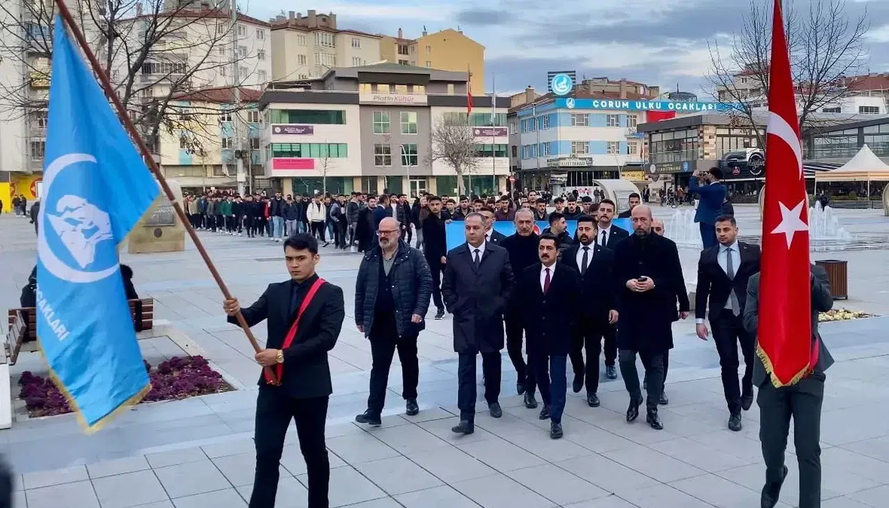 Ülkü Ocakları Çakıroğlu’nu Andı
