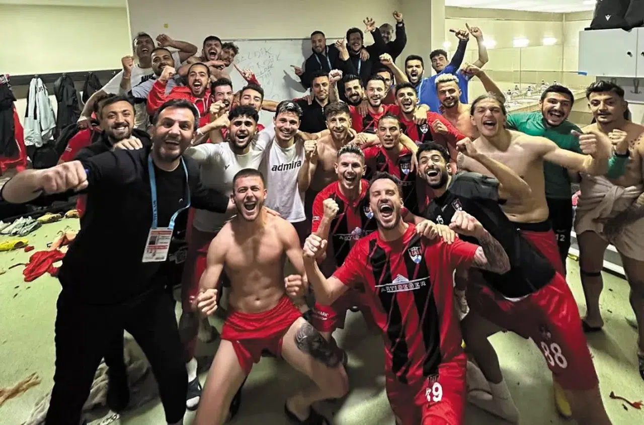 Vanspor’da Sinan Kurumuş Rüzgarı