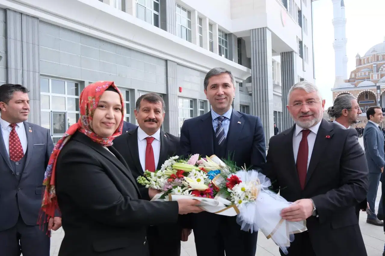 Zafer Sırakaya Çorum’da