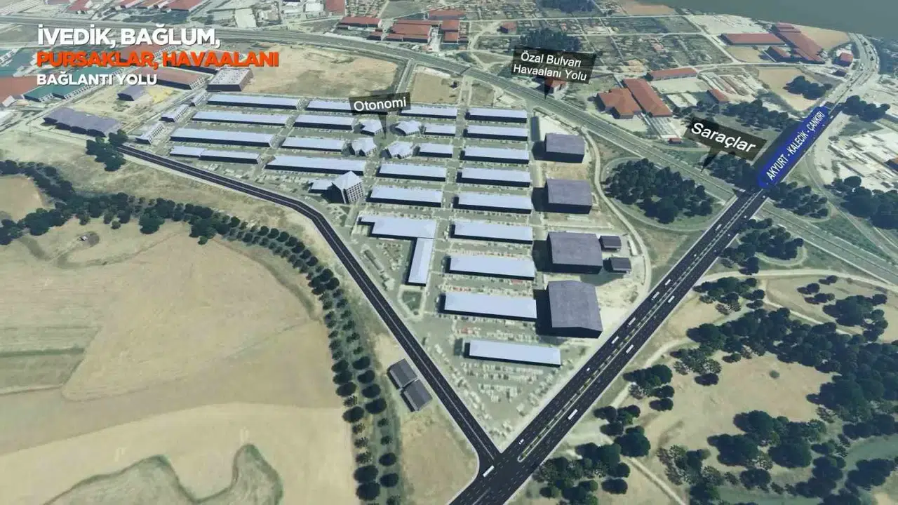 ABB, İvedik Hurdacılar Sitesi-Havaalanı İlişki Bulvarı İçin Harekete Geçti