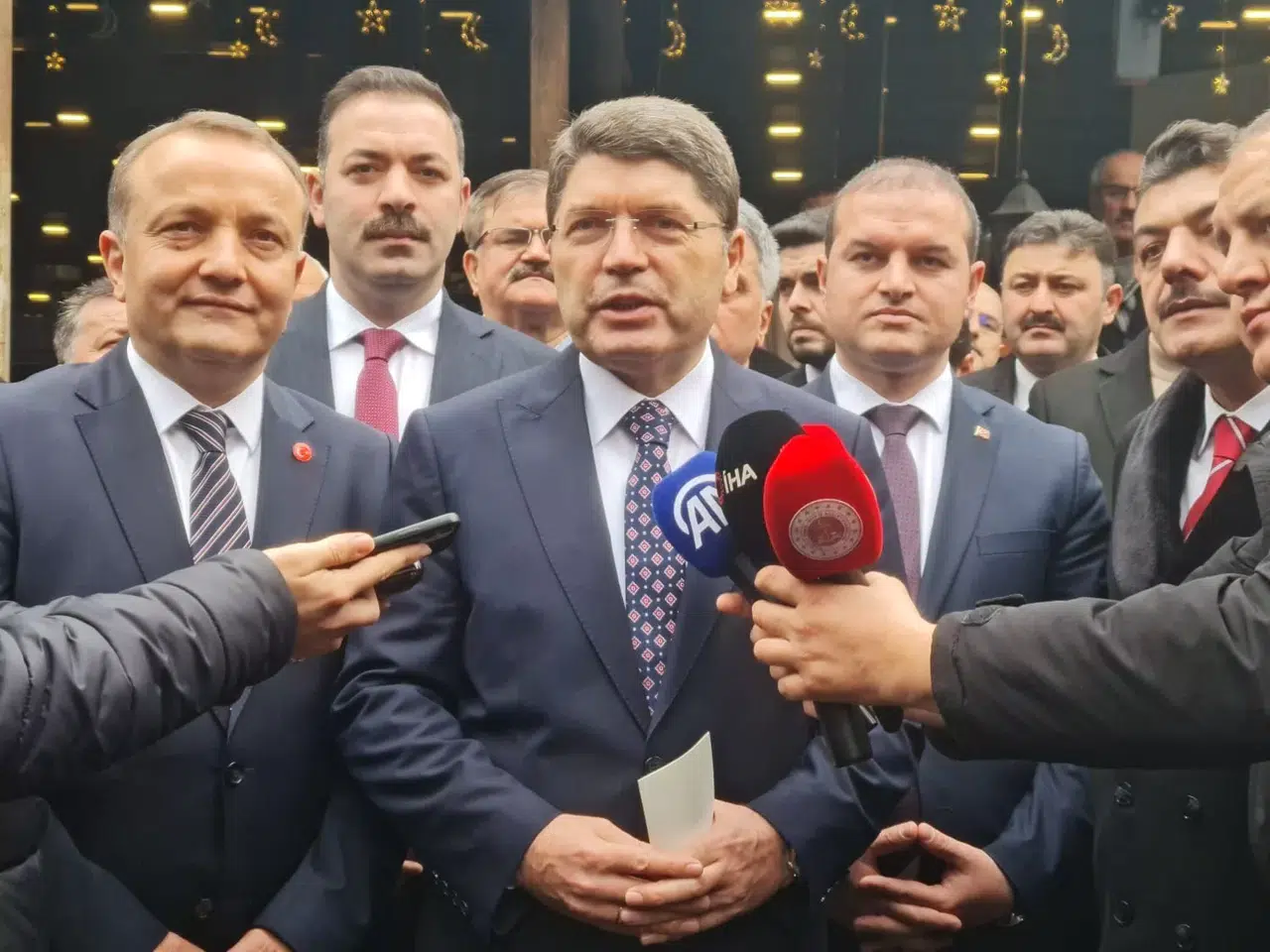 Adalet Bakanı Tunç: "Danıştay’ın Karar Verdiği Vazifeye İade Evrakları Yine İncelenecek"