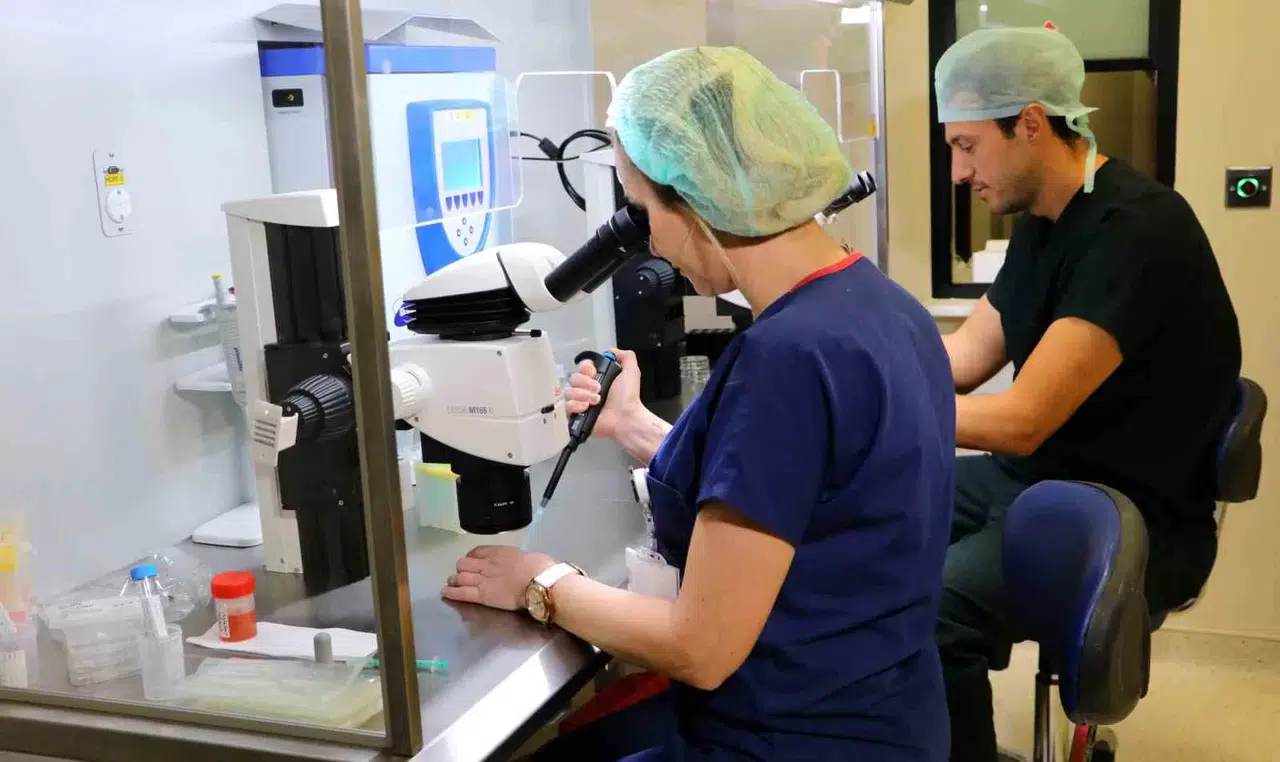 Adana Kent Eğitim ve Araştırma Hastanesi’nden ’A’ Kalite Tüp Bebek Merkezi