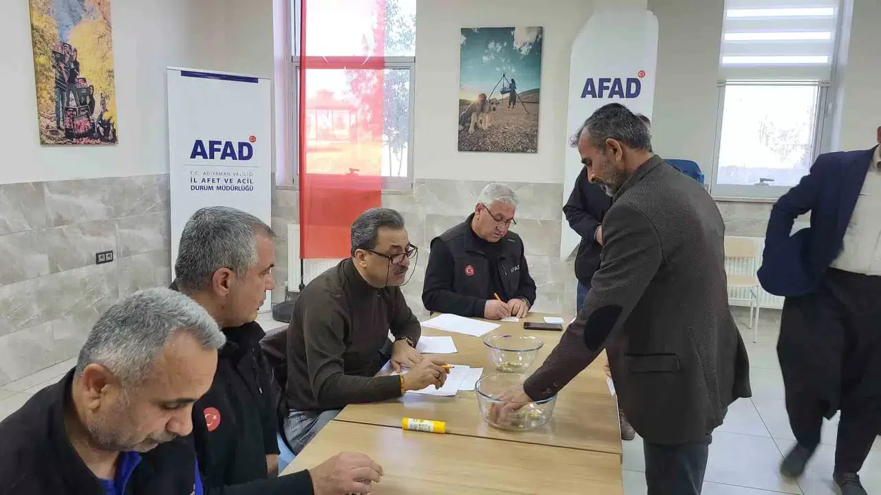 Adıyaman’da 65 Köy Konutunun Kurası Çekildi