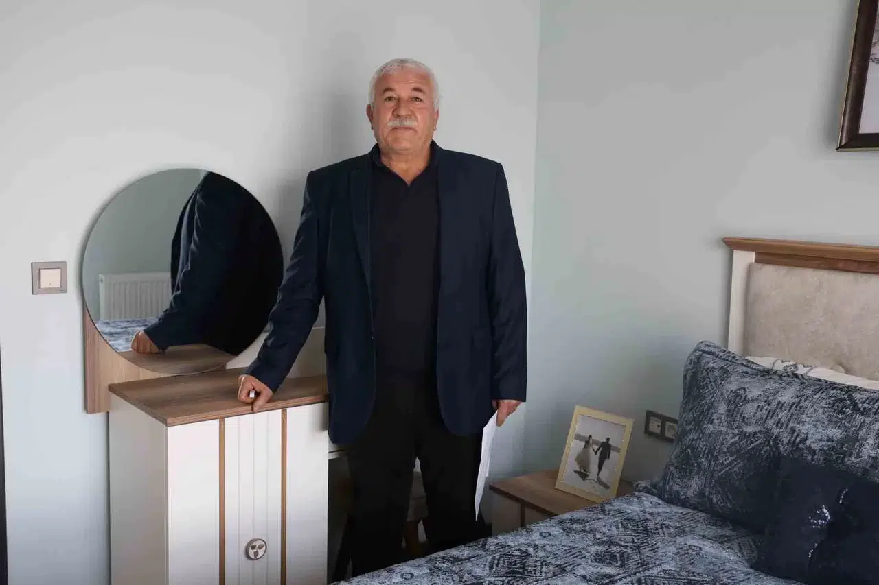 Afetzede Vatandaş Yeni Konutunda Yeni Anılar Biriktirmek İçin Heyecanlanıyor