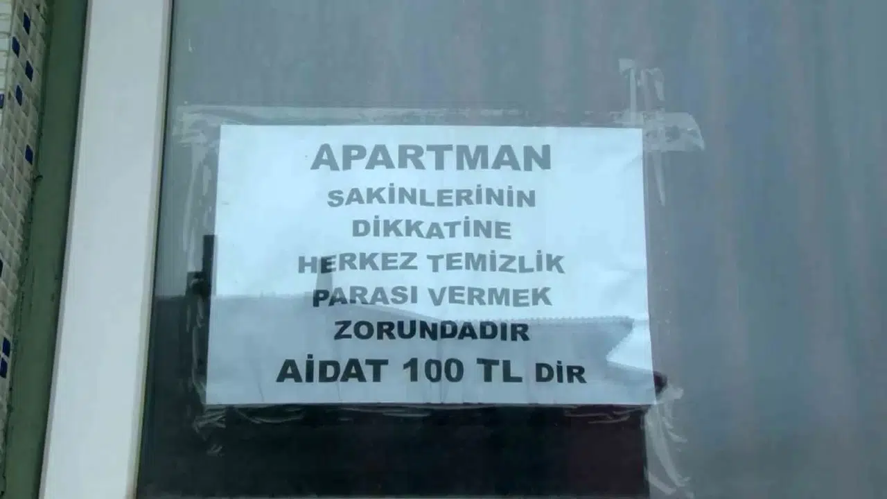 Aile Binasında 100 Liralık Paklık Fiyatı, Akrabaları Birbirine Düşürdü