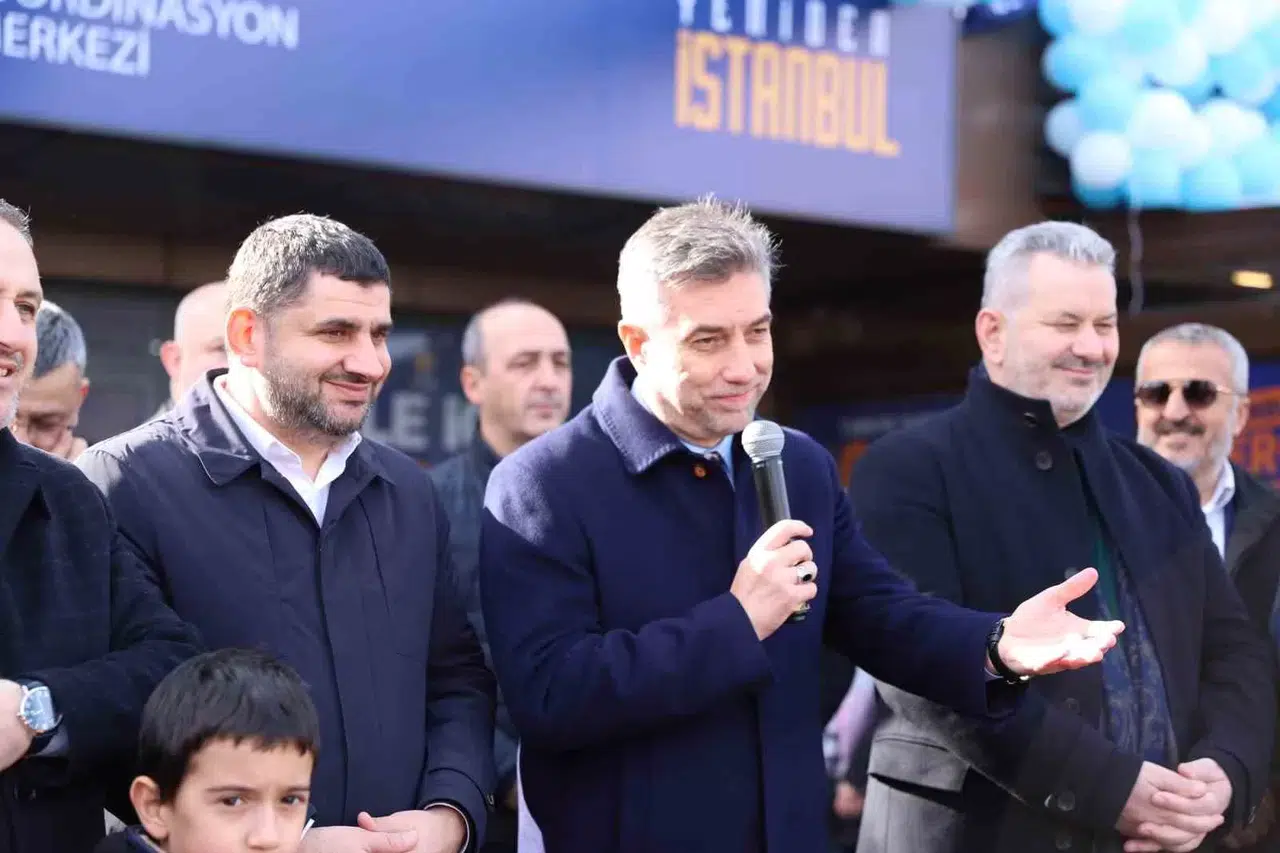 Ak Parti Şile Seçim Uyum Merkezi Açıldı