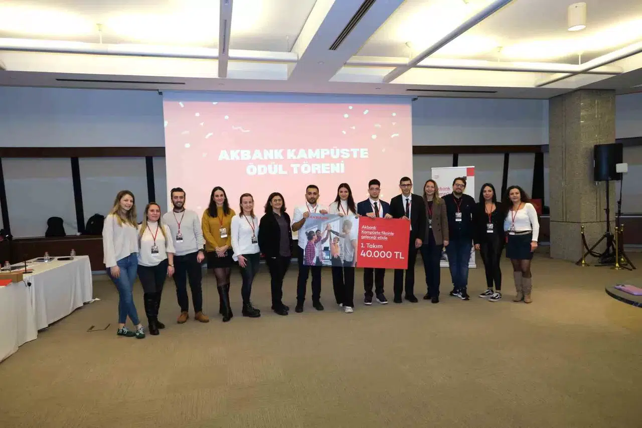 Akbank Yerleşkede Programının İkincisi Gerçekleştirildi