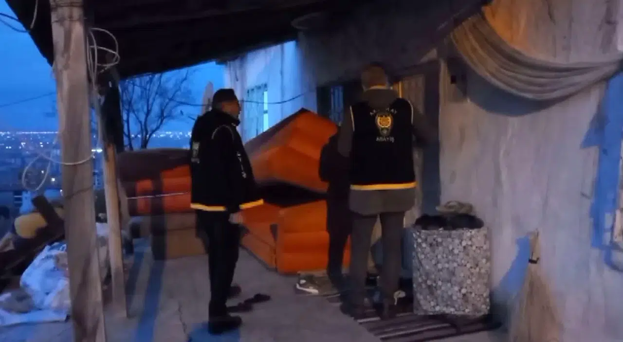 Aksaray Emniyetinden 128 Polisle Huzur İtimat Uygulaması
