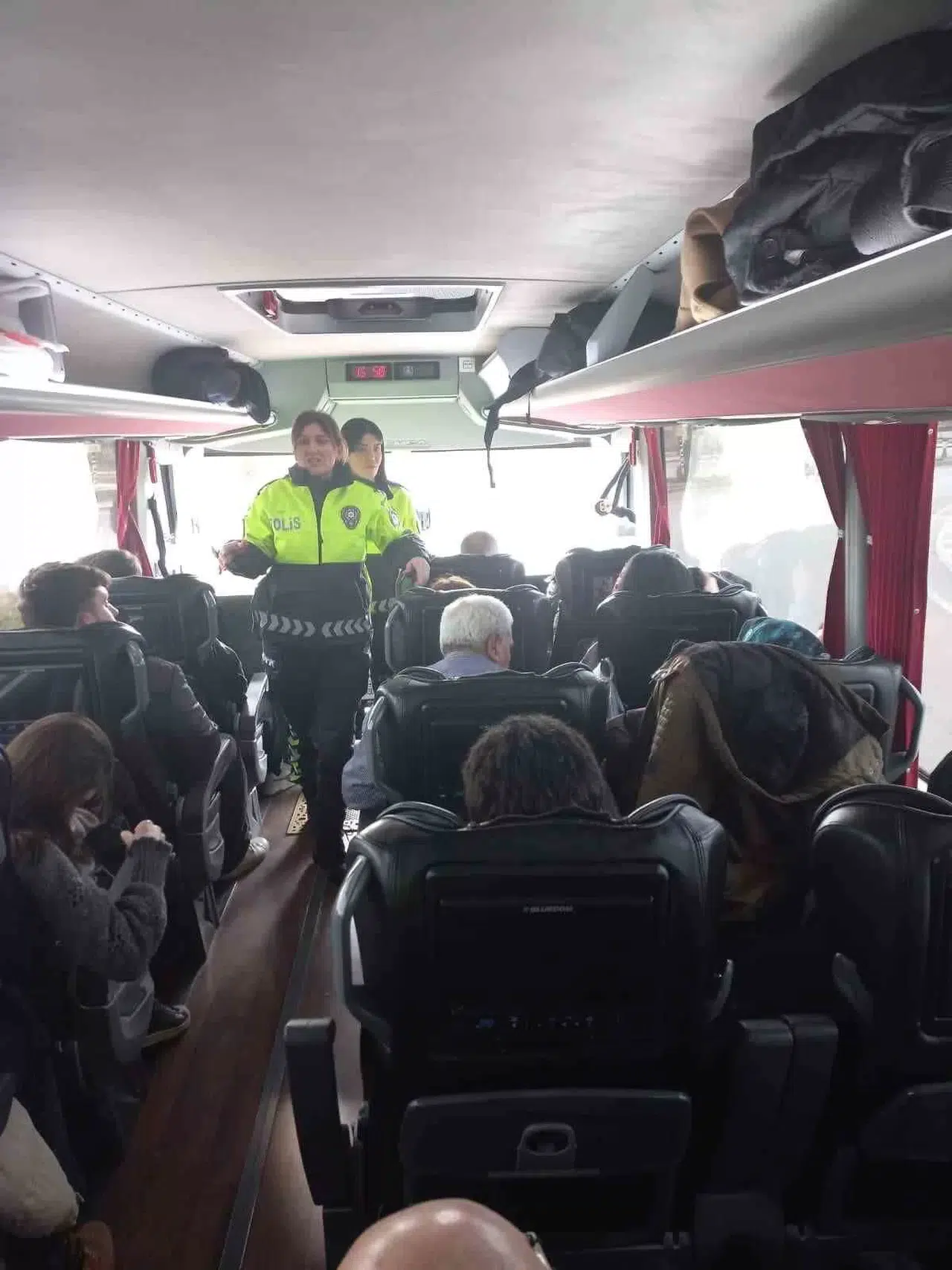 Aksaray’da “Kemerin Seni Hem Koltuğa Hem de Hayata Bağlar” Uygulaması