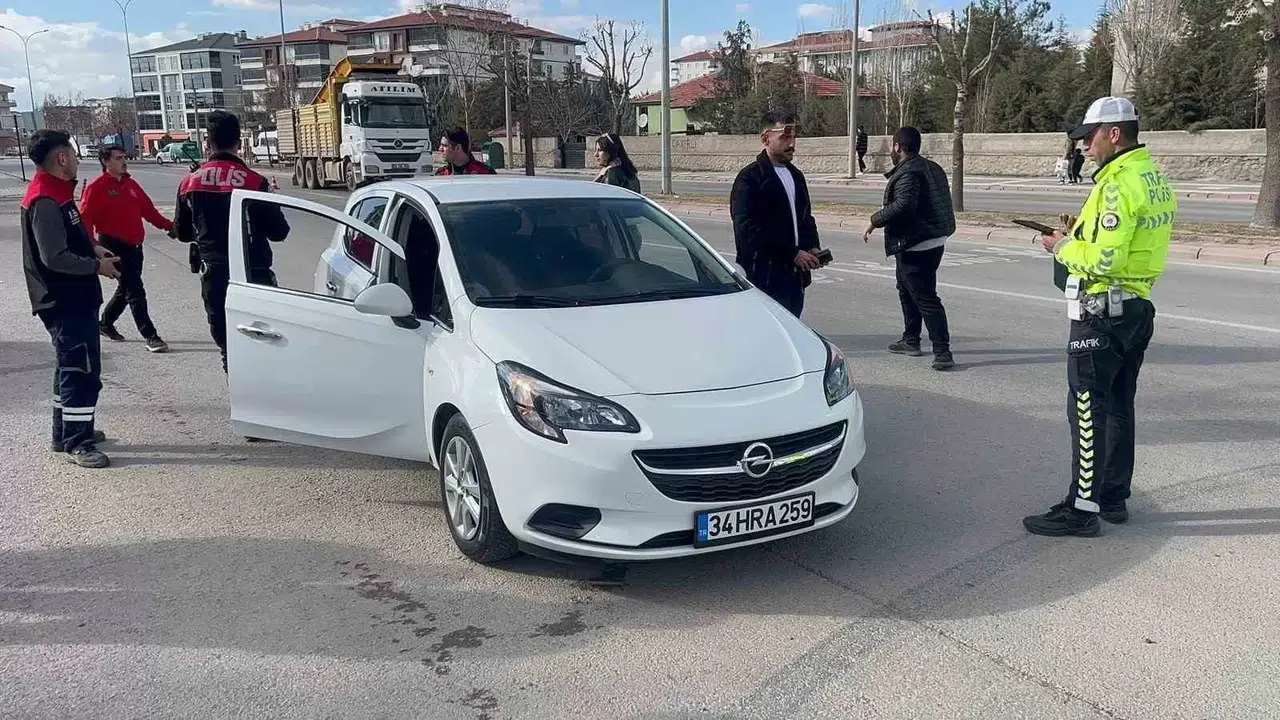 Aksaray’da "Türkiye Huzur Güven" Uygulaması Yapıldı