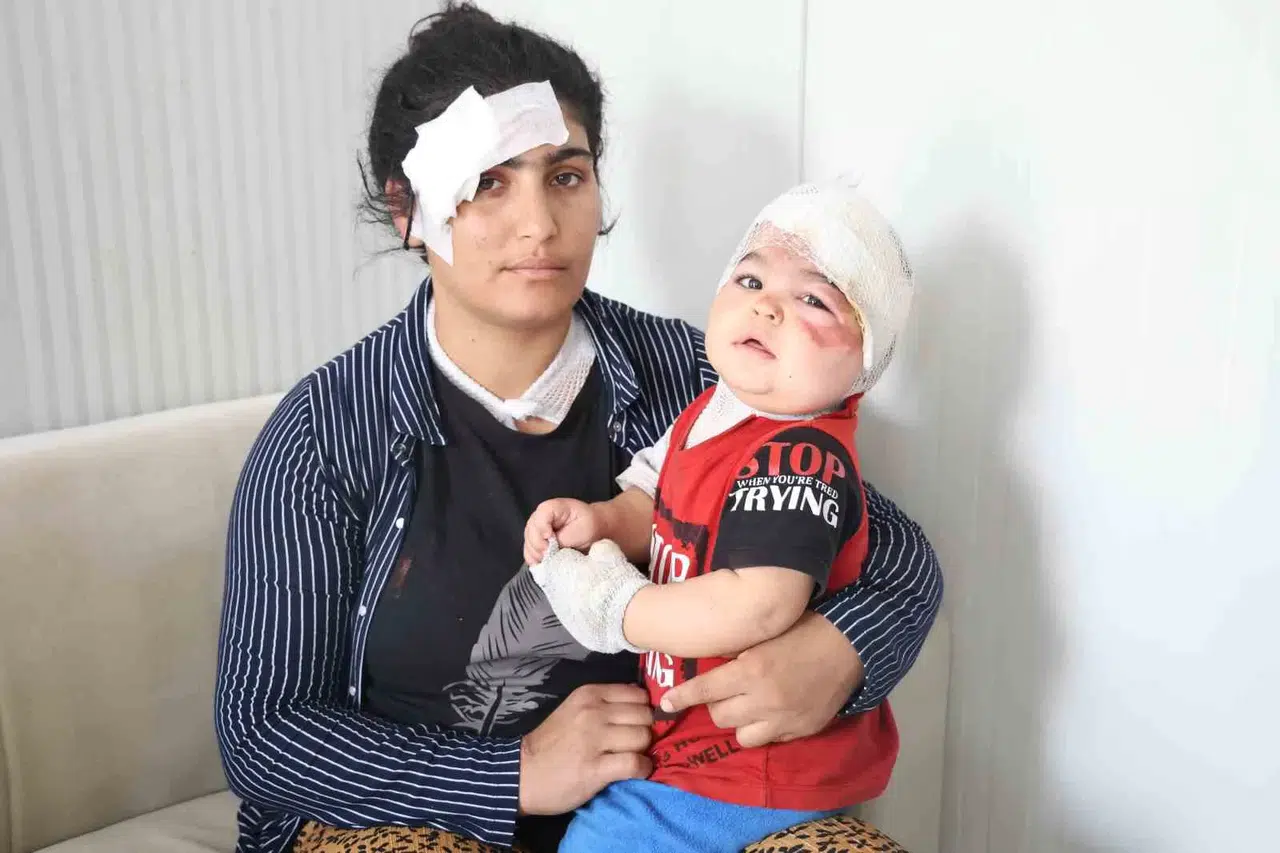 Alevlere Teslim Olan Konteynerden Evladını Kurtarmayı Başaran Anne: “Ben Orada Öleceğimi Bilsem Bile Çocuğumu Çıkartmak İstedim”