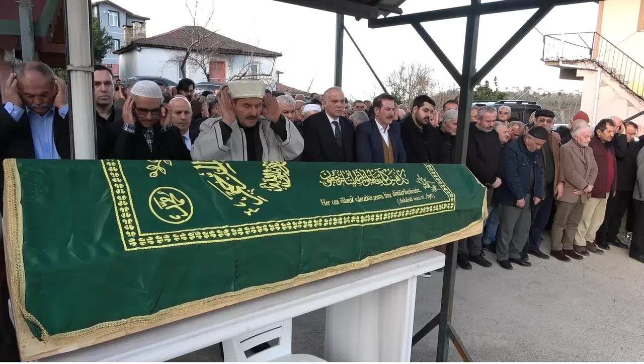 Ali Yılmaz Ergen, Son Seyahatine Uğurlandı