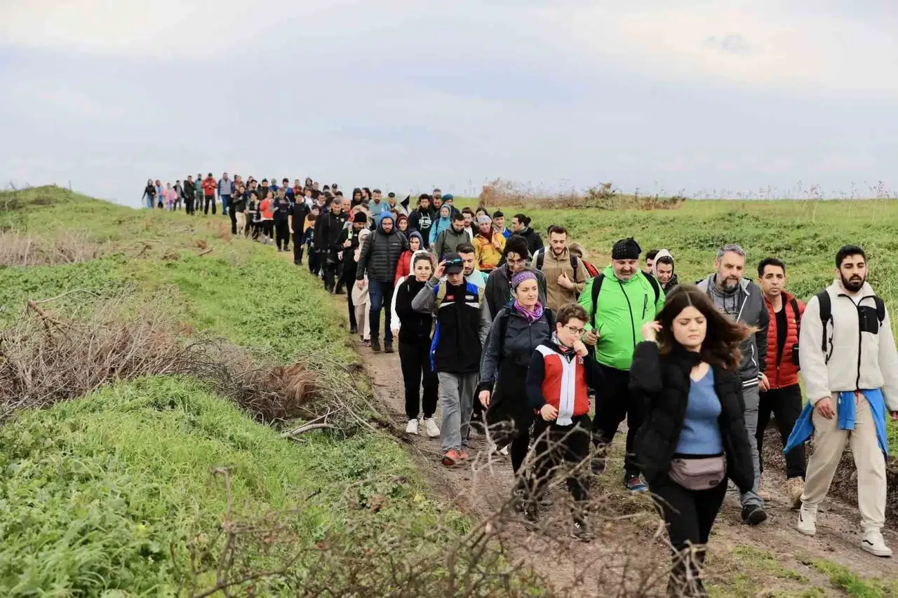 Aliağa Belediyesi ve Agm Spor Kulübünden Aliağa’da Tabiat Çeşidi
