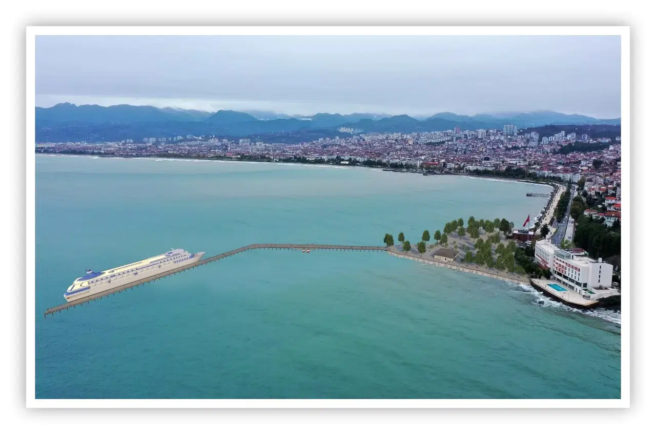 Altınordu Rıhtımı Kruvaziyer Turizmine Kazandırılacak