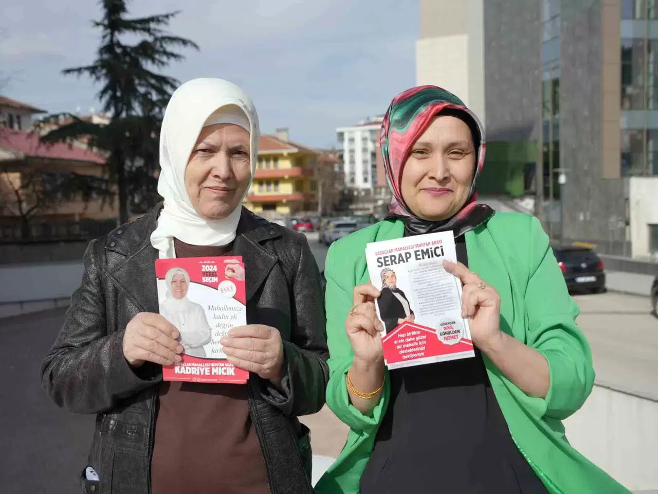 Anne ve Kızının Muhtarlık Yarışı: Birbirine Rakip Oldular