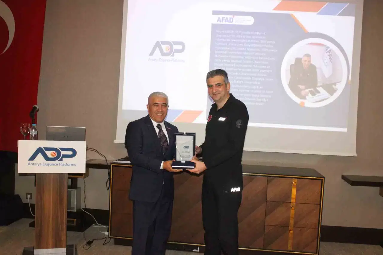 Antalya Niyet Platformu’nda Sarsıntı Konuşuldu