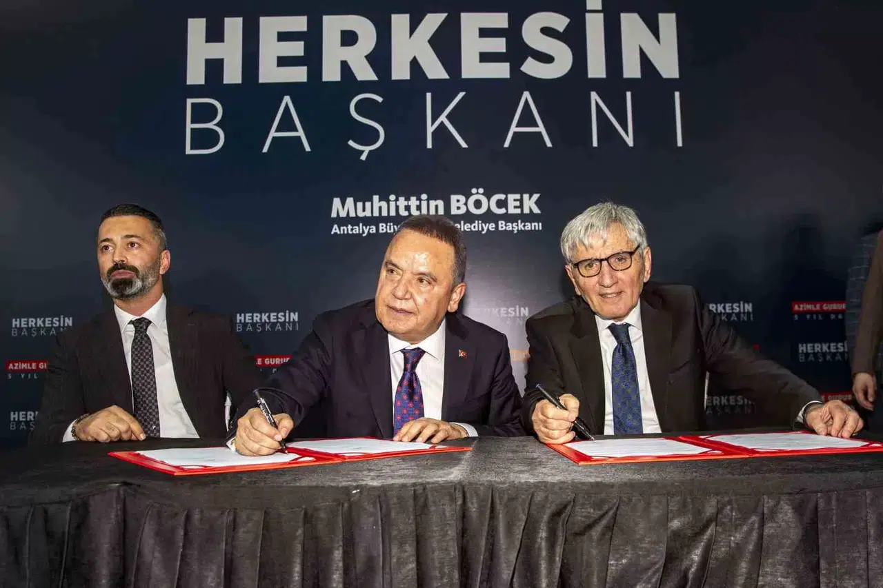 Antalya’da Belediye Çalışanlarının Maaşına Yüzde 80 Artırım