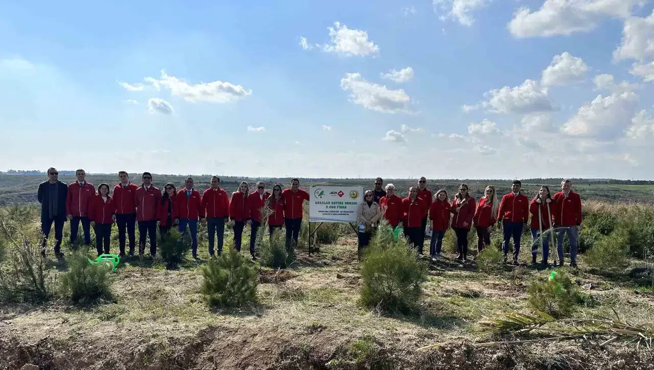 Aras Kargo 16 Bin Fidanı Toprakla Buluşturuyor