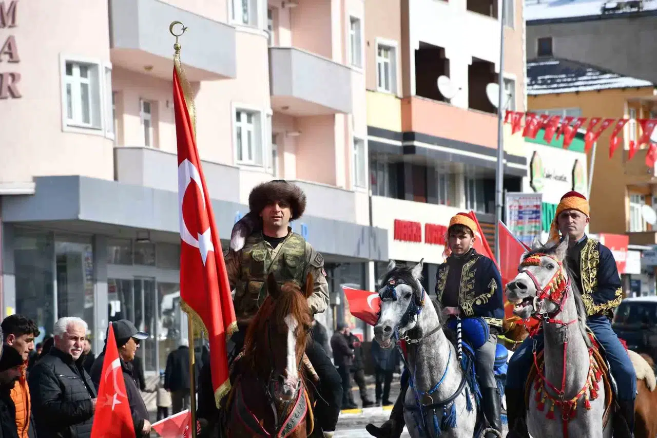 Ardahan’ın Düşman İşgalinden Kurtuluşunun 103’üncü Yılı Kutlandı