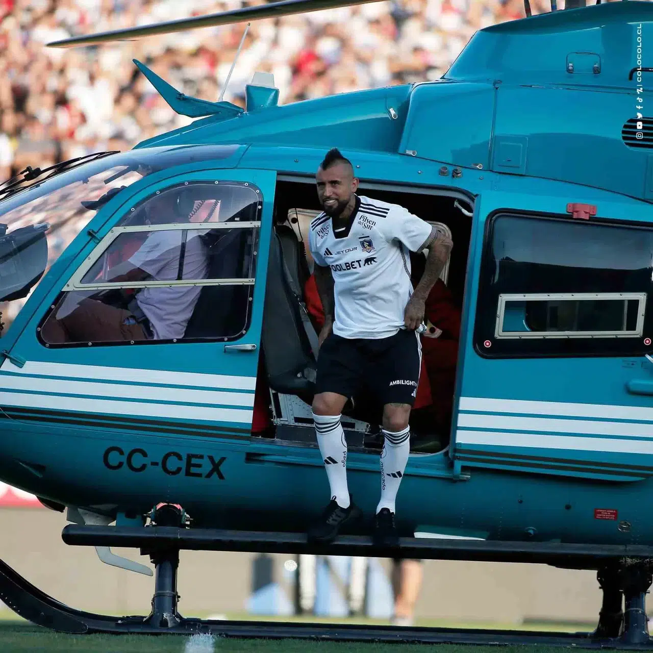 Arturo Vidal’e Görkemli Karşılama