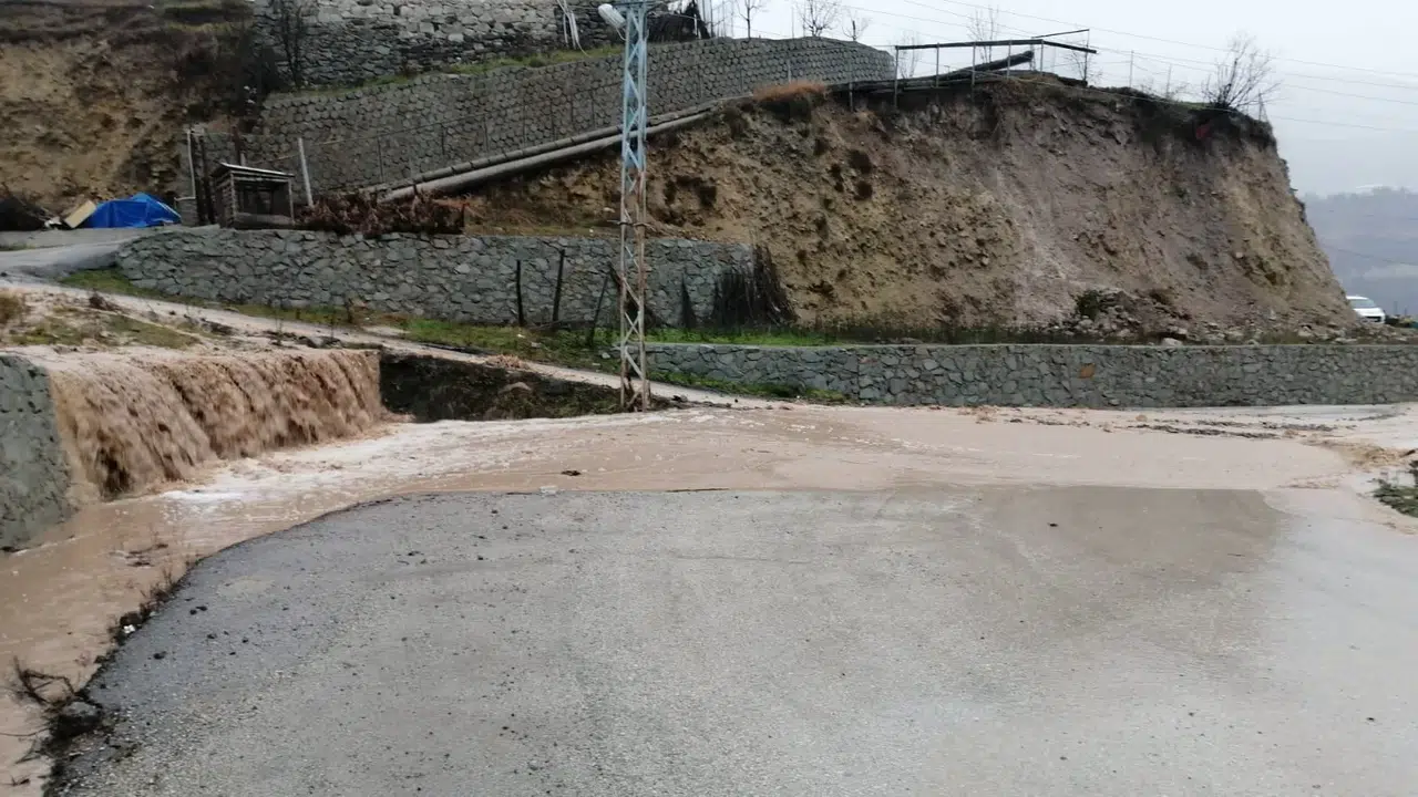 Artvin Olumsuz Hava Şartlarıyla Gayret Ediyor
