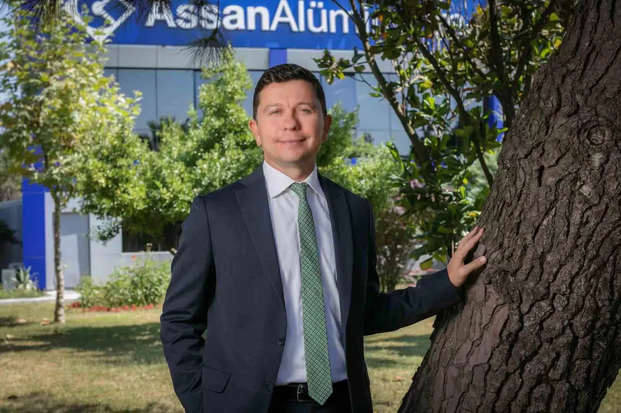 Assan Alüminyum Cdp Skoruyla Global Ortalamanın Üzerinde