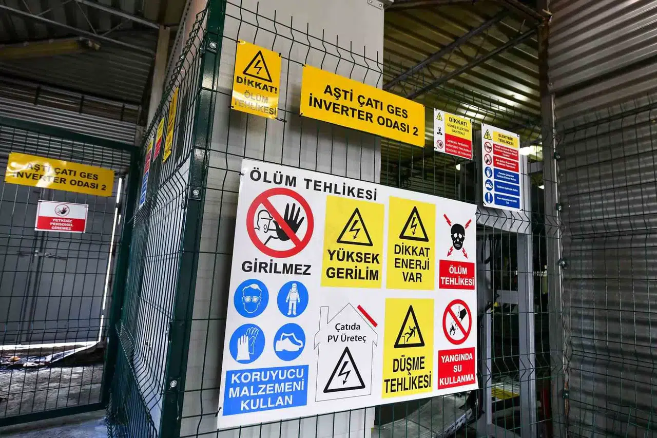 AŞTİ Kendi Elektriğini Üretmeye Başladı