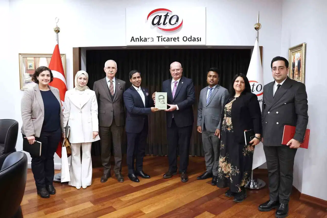 ATO İdare Konseyi Lideri Baran: "Bangladeş ile Ülkemizin Ticaretini 3 Milyar Dolar Düzeyine Yükseltmek İçin ATO Olarak Çalışmaya Hazırız"