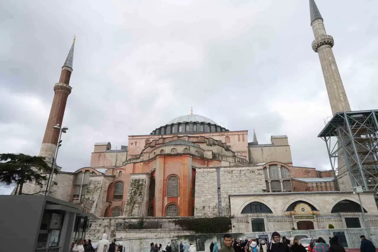 Ayasofya Camii’ndeki Osmanlı Yapıtları de Yakında Artırılmış Gerçeklik Dayanaklı Qr Kodla Anlatılacak