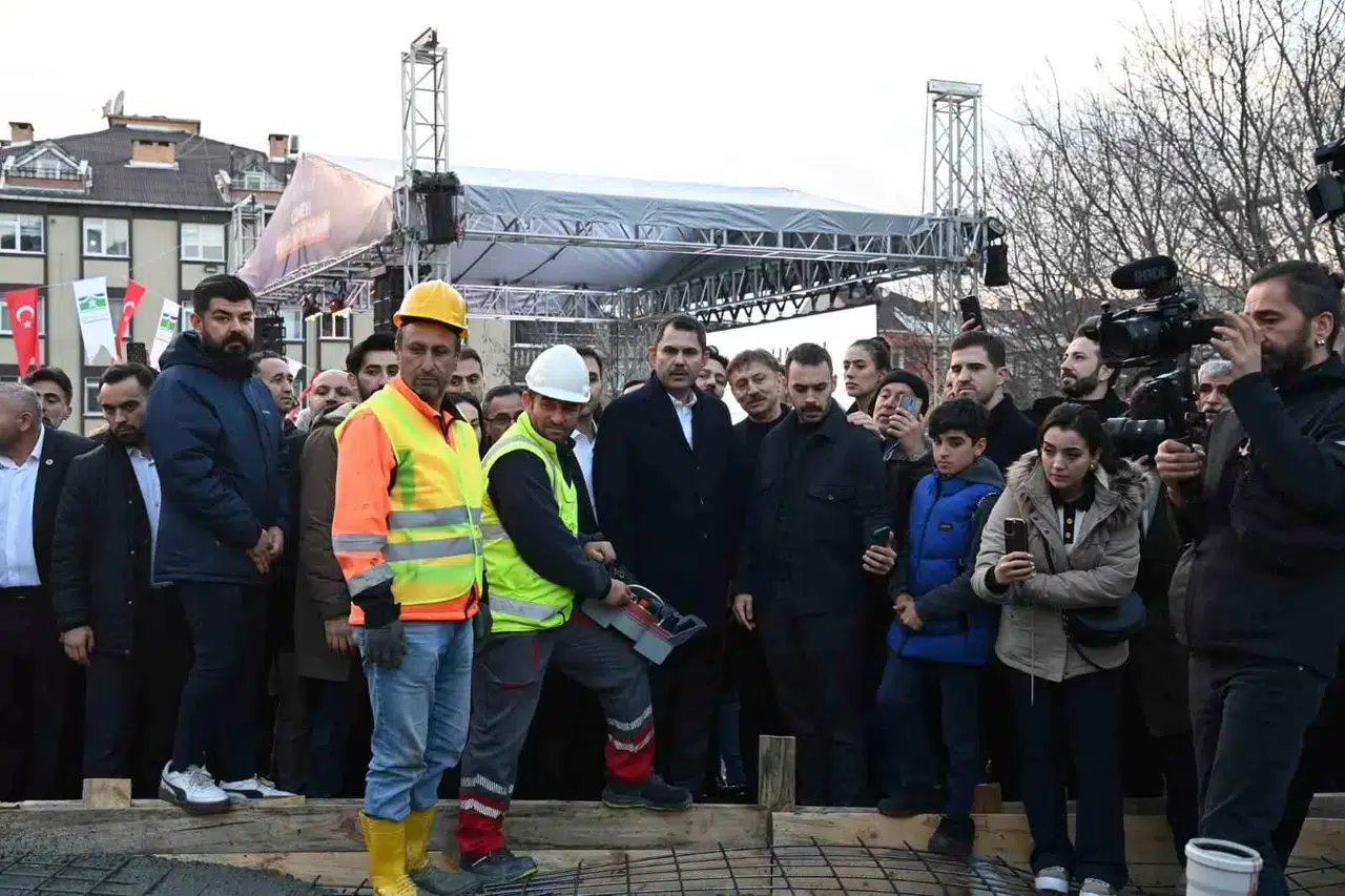 Bahçelievler’e Yapılacak Cemevinin Temeli Merasimle Atıldı