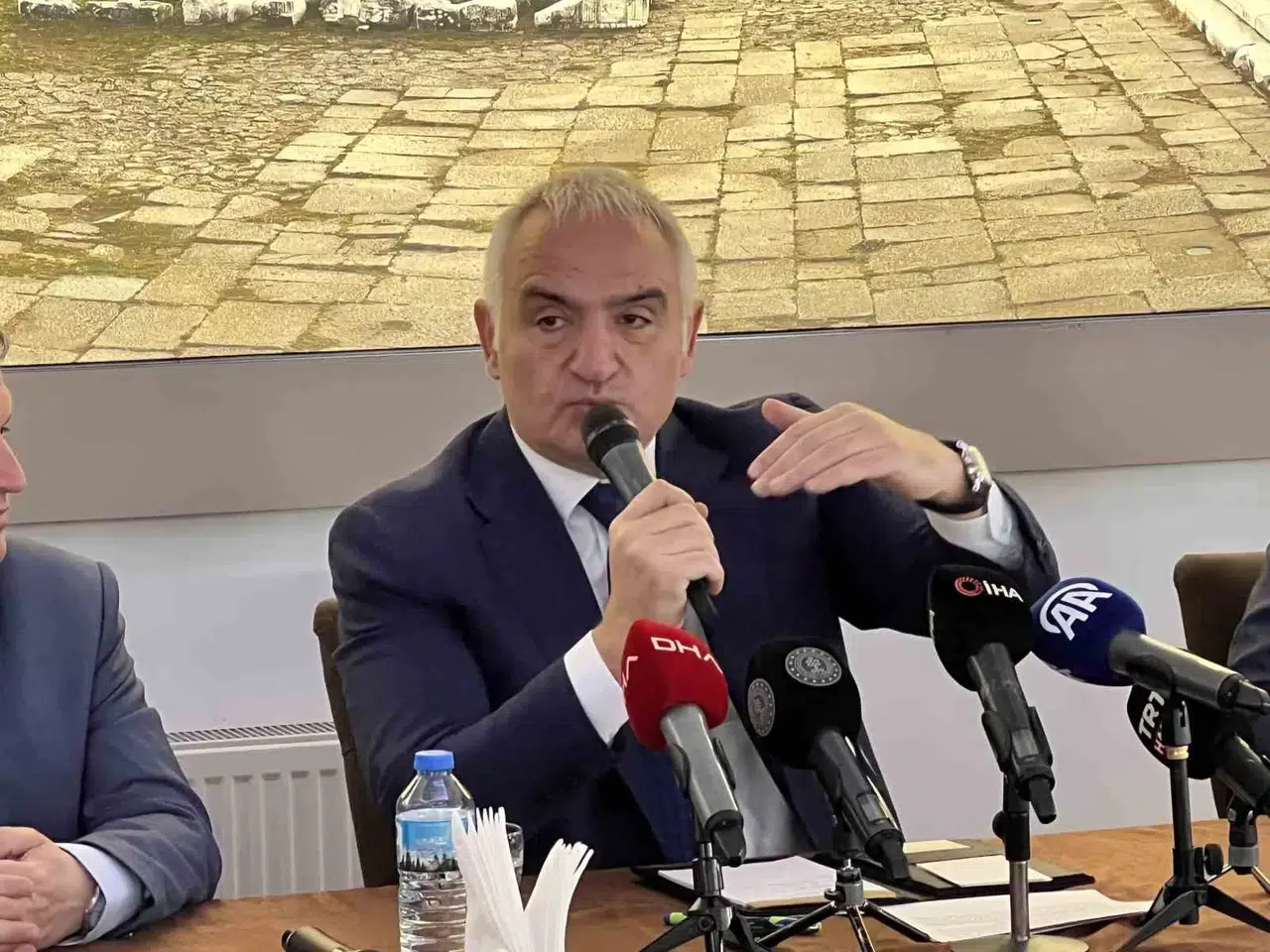 Bakan Ersoy: ”Tüm Dünyada Örnek Gösterilen Bir Ülke Olduk”