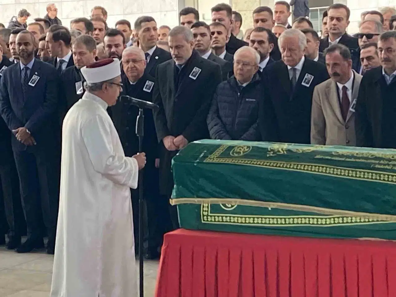 Bakan Güler’in Vefat Eden Babası Son Seyahatine Uğurlandı