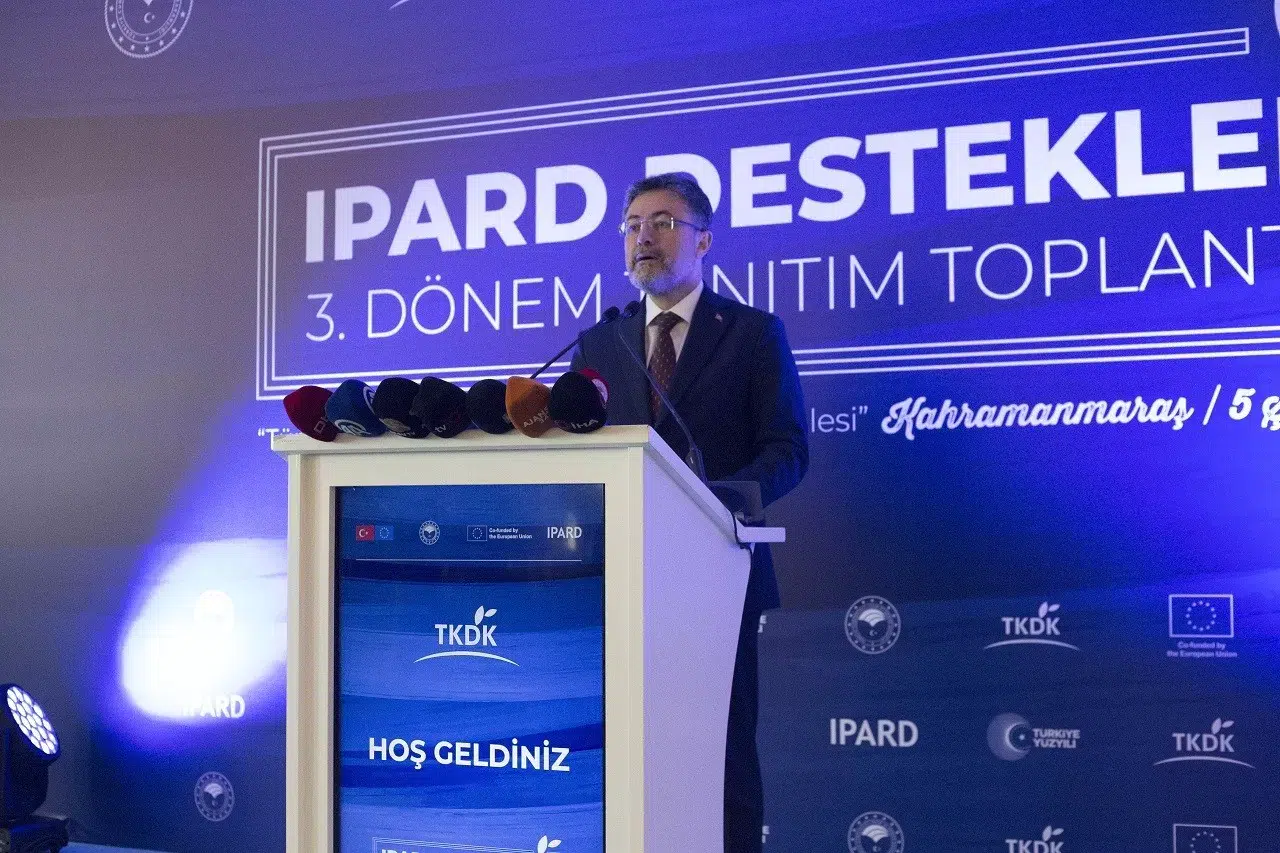 Bakan Yumaklı: "1,5 Milyon EURO’luk Yatırım Kazandırmayı Düşünüyoruz"