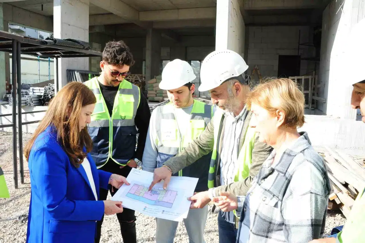 Balçova’da İkinci Yurtta da Çalışmalar Tamamlanmak Üzere