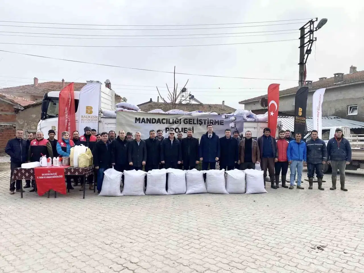 Balıkesir’de 162 Manda Üreticisine Takviye